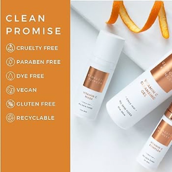 NEW - in the box Georgette Klinger vitamin c mask - Picture 2 of 6